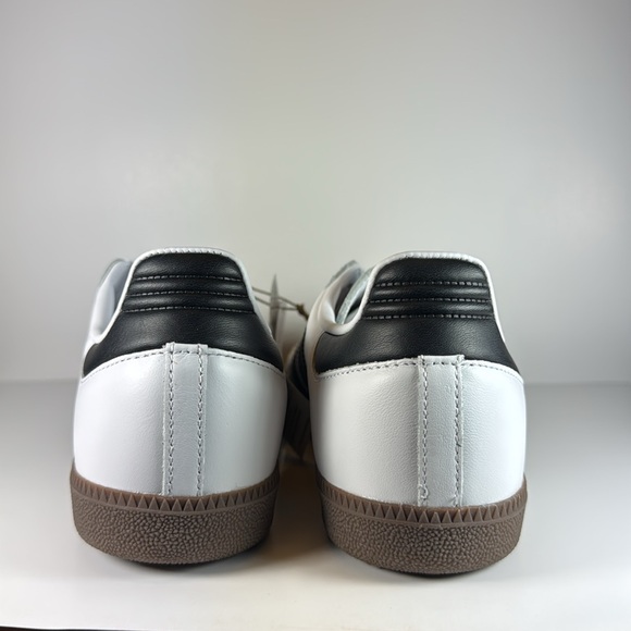 Adidas Samba OG White / Black Sneakers Women’s Size 8.5 - Picture 4 of 13